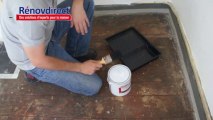 Peindre un vieux parquet facilement - Rénovdirect
