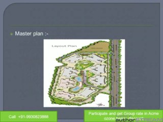Prelaunch of Acme ozone in thane mumbai ,get group rate in 2bhk and 3 bhk in acme ozone