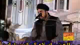shaheed e ahle sunnat allama saleem abbass naqshbandi alahay rehma part 1/2