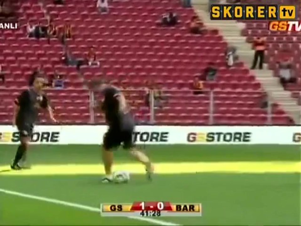 Hagi'den mükemmel bir pas!