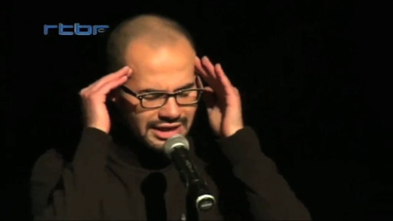 Youness Mernissi  dans "Bruxelles En Scène" aux Halles de Schaerbeek - 4 octobre 2012