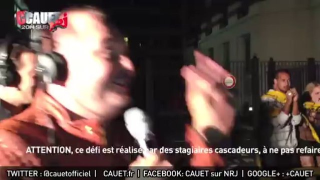 Les stagiaires se font smasher par des volleyeurs pros ! - C'Cauet sur NRJ