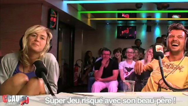 Super Jeu risqué avec son beau-père ! - C'Cauet sur NRJ