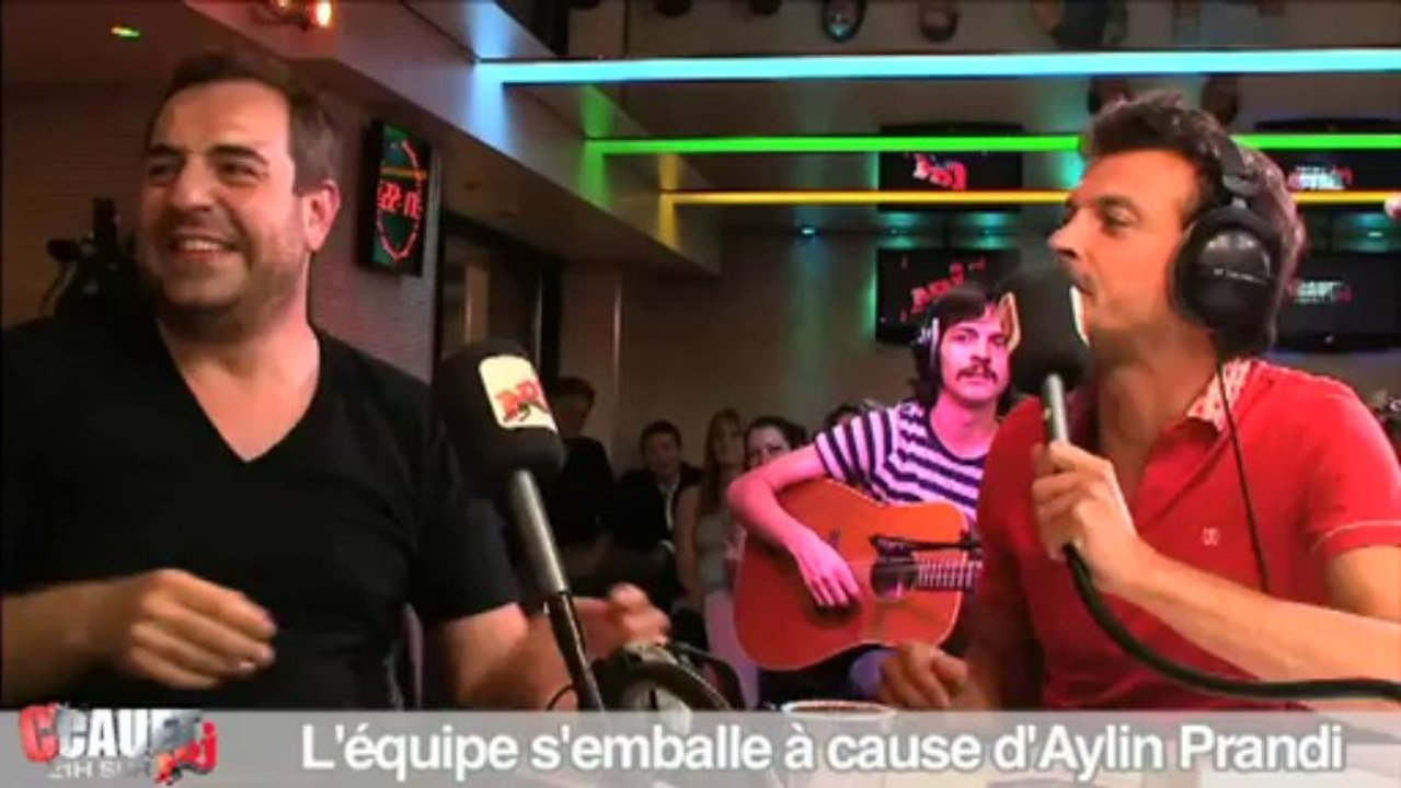 L'équipe s'emballe à cause d'Aylin Prandi - C'Cauet sur NRJ