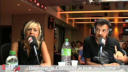 Le dilemme de Corneille : le bide ou la biffle ? - C'Cauet sur NRJ