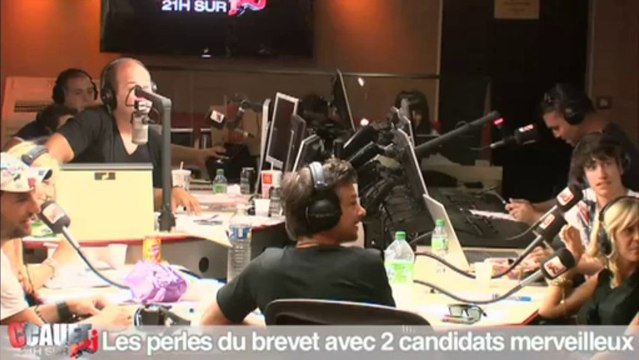 Les perles du brevet avec 2 candidats merveilleux - C'Cauet sur NRJ