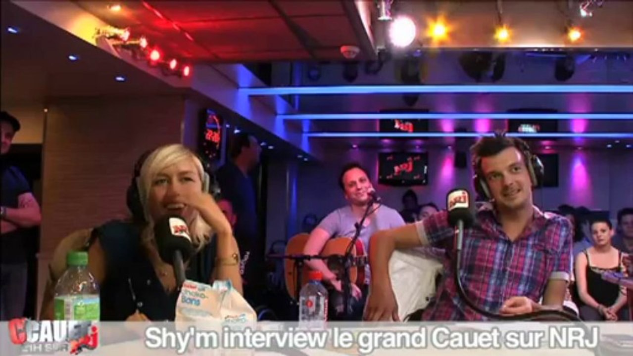 Shy'm interview le grand Cauet - C'Cauet sur NRJ