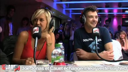 Joe Jonas et Cauet échangent leur veste - C'Cauet sur NRJ
