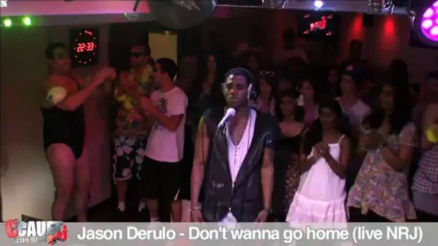Jason Derulo - Wanna go home - Live - C'Cauet sur NRJ