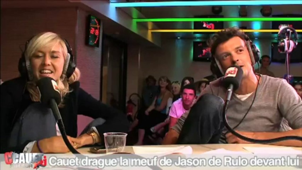 Cauet drague la meuf de Jason Derulo devant lui - C'Cauet sur NRJ