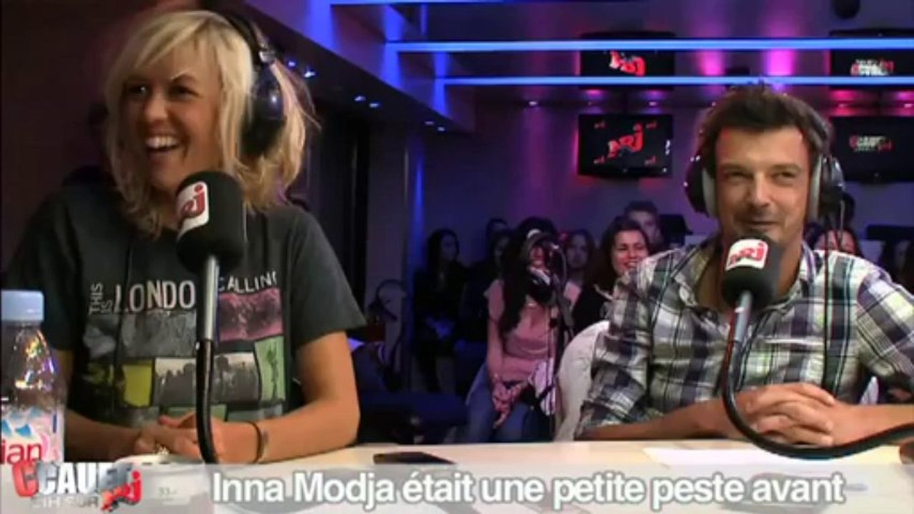 Inna Modja était une petite peste avant - C'Cauet sur NRJ