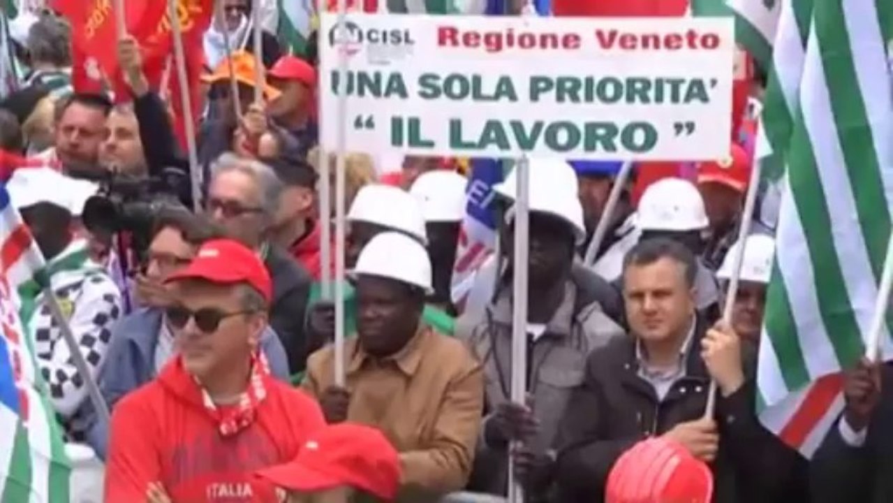 "SE CADE IL GOVERNO E' LA CATASTROFE"