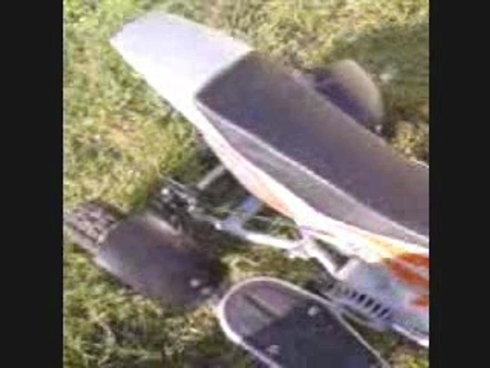 Premier démarrage quad prépa