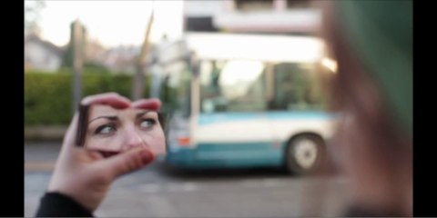 L'arrêt du bus