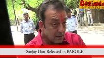 Sanjay Dutts INTERVIEW after Being Released on PAROLE for 14 Days