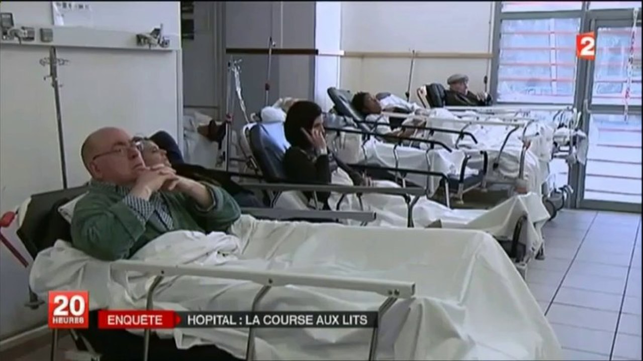 engorgement des urgences reportage France 2