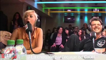 Jennifer Lopez choquée par l'équipe de Cauet - C'Cauet sur NRJ