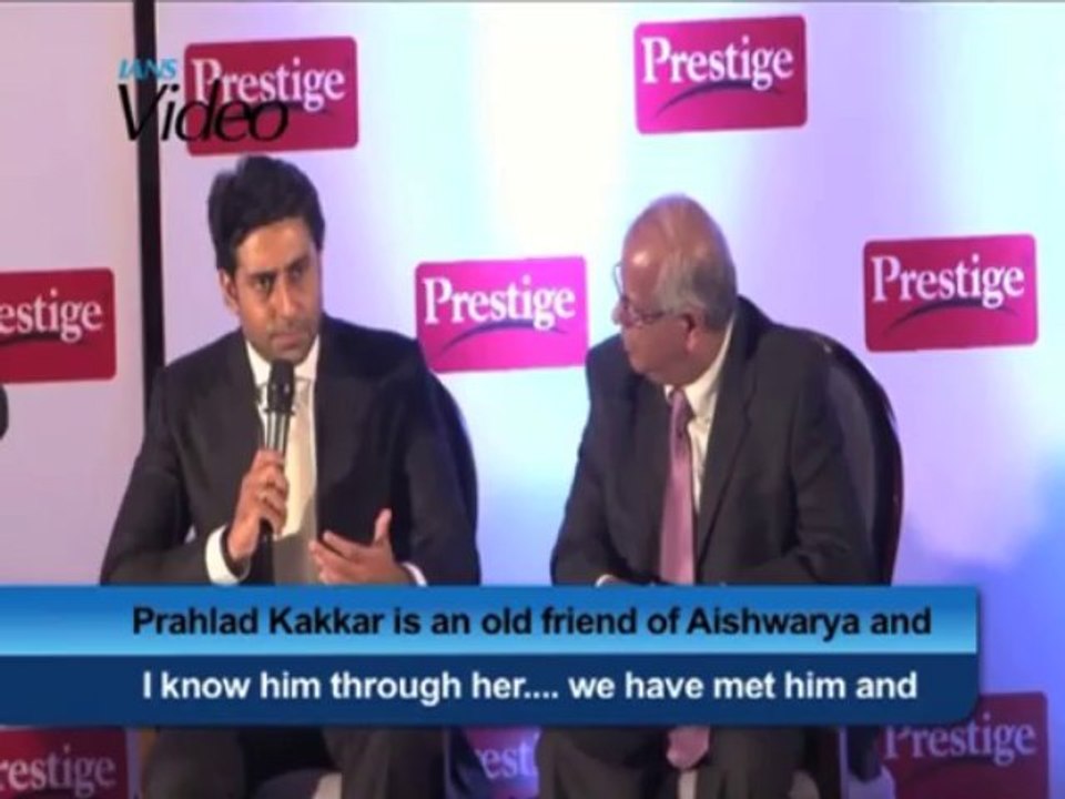 Talking about Happy Anniversary premature says Abhishek