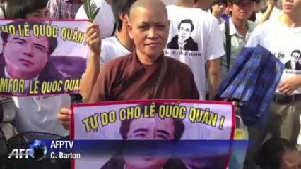 Vietnam: un important dissident condamné à 30 mois de prison