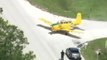 Plane lands on highway in Florida