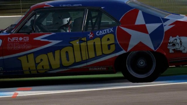 Chevrolet Chevelle racing vs Camaro - U2 Beautiful Days - Forza Motorsport part 65 HD