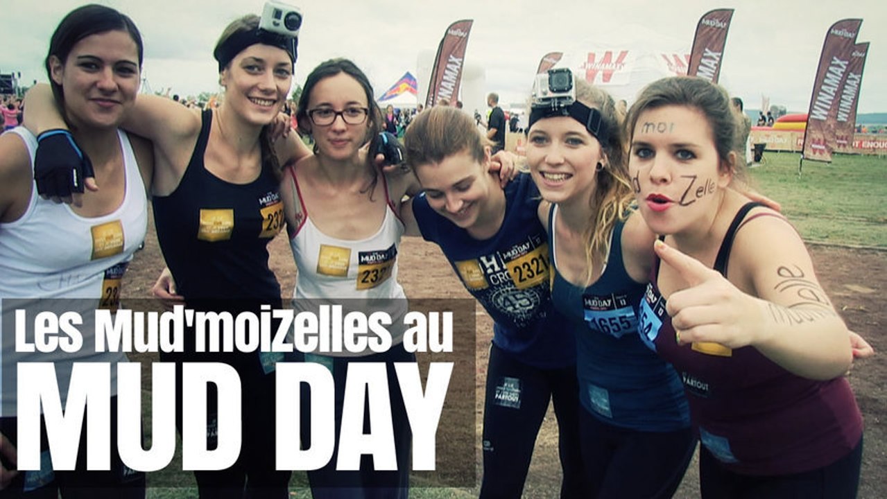 Mud Day 2013 : l'exploit des Mud'moiZelles