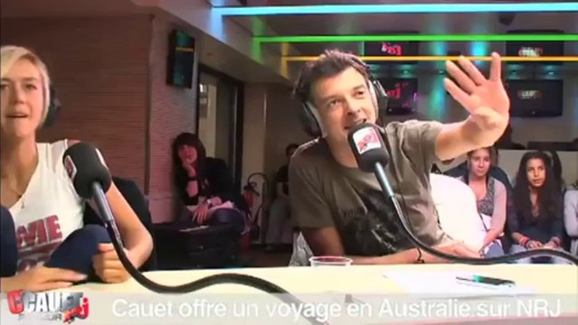 Cauet offre un voyage en Australie - C'Cauet sur NRJ