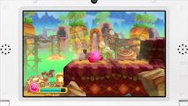New Kirby - First Trailer HD (Nintendo 3DS)
