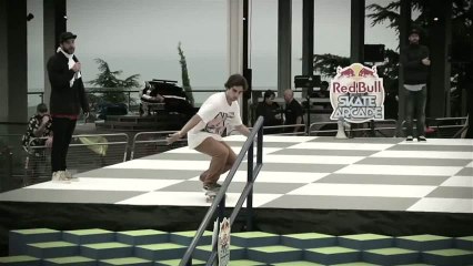 Finale du Red Bull skate Arcade