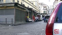 Napoli - Si torna a sparare nel quartiere Sanità (01.10.13)