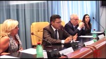 Napoli - Convegno sulla sclerosi multipla (01.10.13)