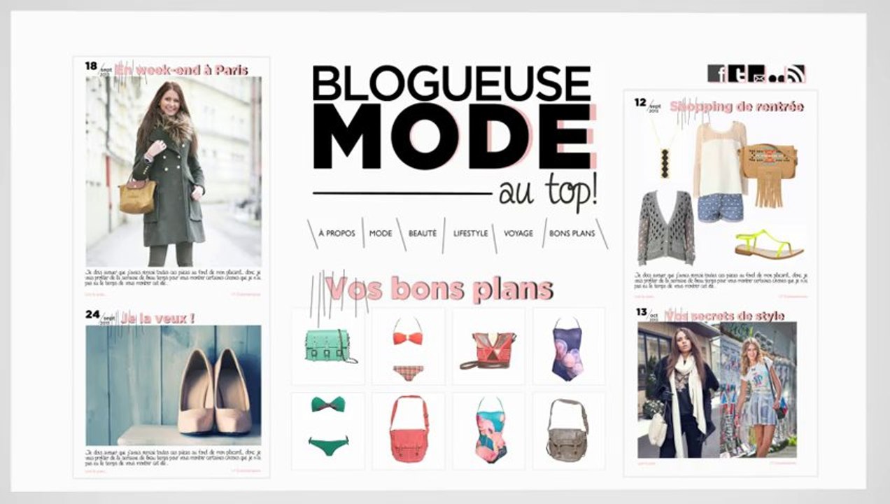 Vivolta recherche sa BLOGUEUSE MODE AU TOP !