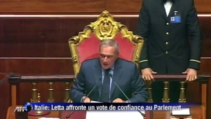 Enrico Letta: "l'Italie court un risque fatal"