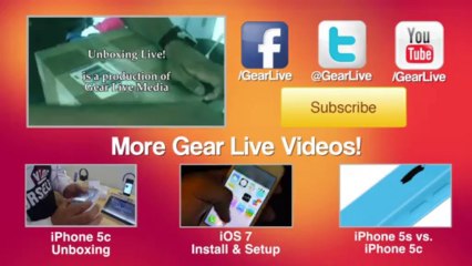 Unboxing Live 121: iPhone 5s