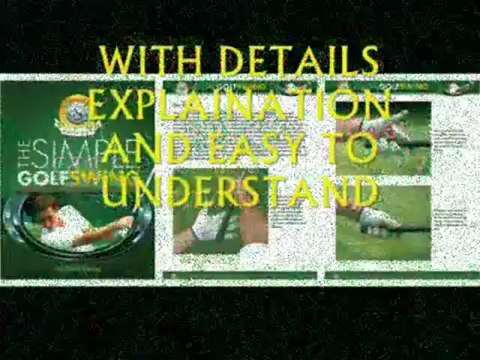 FREE The Simple Golf Swing System - Free Golf Swing Tips And Videos