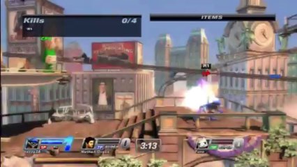 PS3 - Playstation All-Stars Battle Royal - Combat Trials - General - Legendary