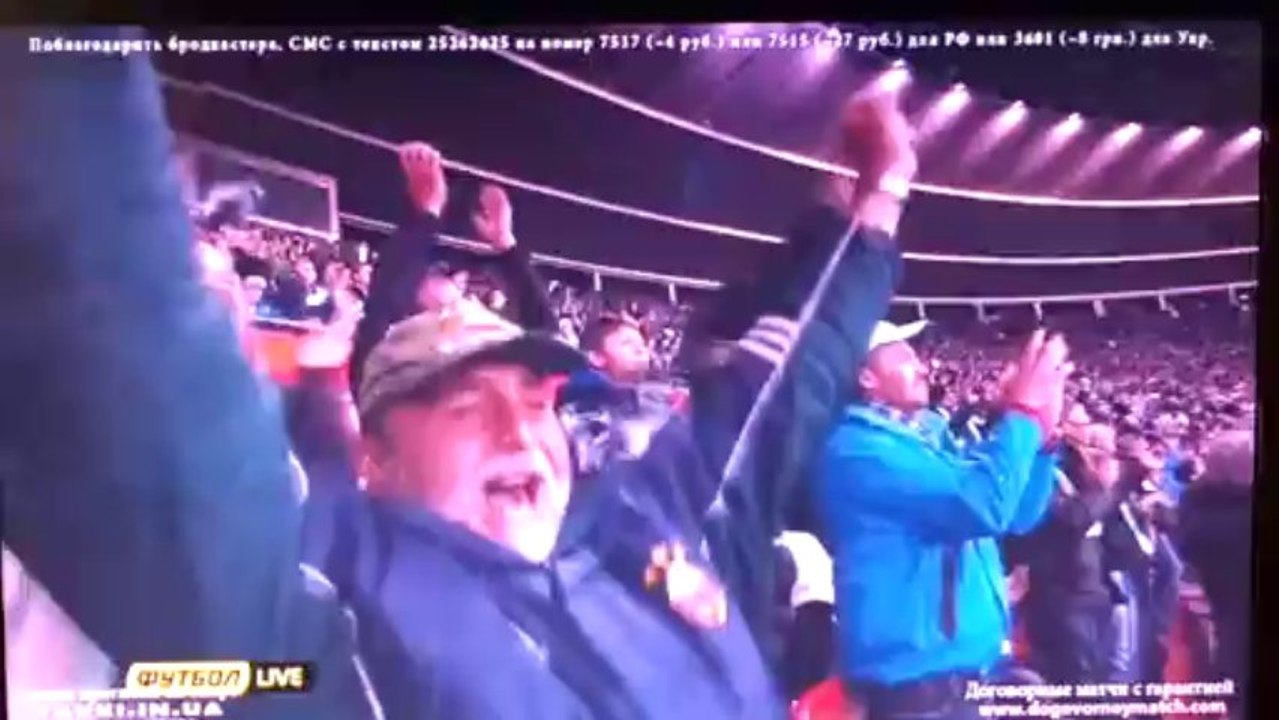 GOOOLL Rapid! 1-2 Rapid Wien Dinamo Kiev 03.10.2013