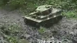 Tiger TANK: 1:6 scale RC tank
