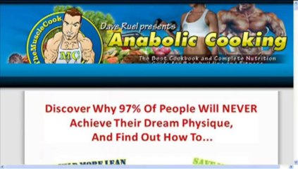 Anabolic Cooking - The Cookbook http://ebooksoftware.yolasite.com/