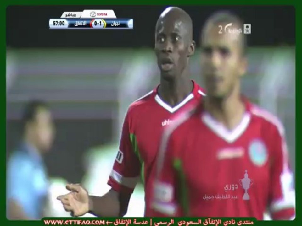 هدف الاتفاق الملغي على نجران الدوري السعودي