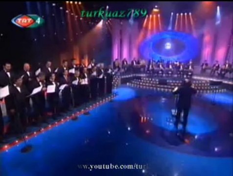 TÜRK TASAVVUF MÜZİĞİ KOROSU-Âlemler Nûra Gark Oldu Muhammed Doğduğu Gece