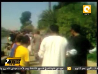 الإنقاذ النهري يتمكن من إنقاذ 15 شخصاً وجثة طفلة والبحث عن اخرى فى غرق معدية بقنا