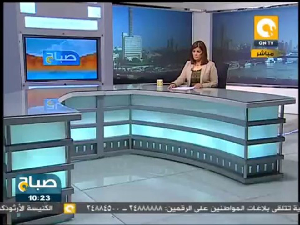 صباح ON: الفريق السيسي يوجه التحية العسكرية للشهداء
