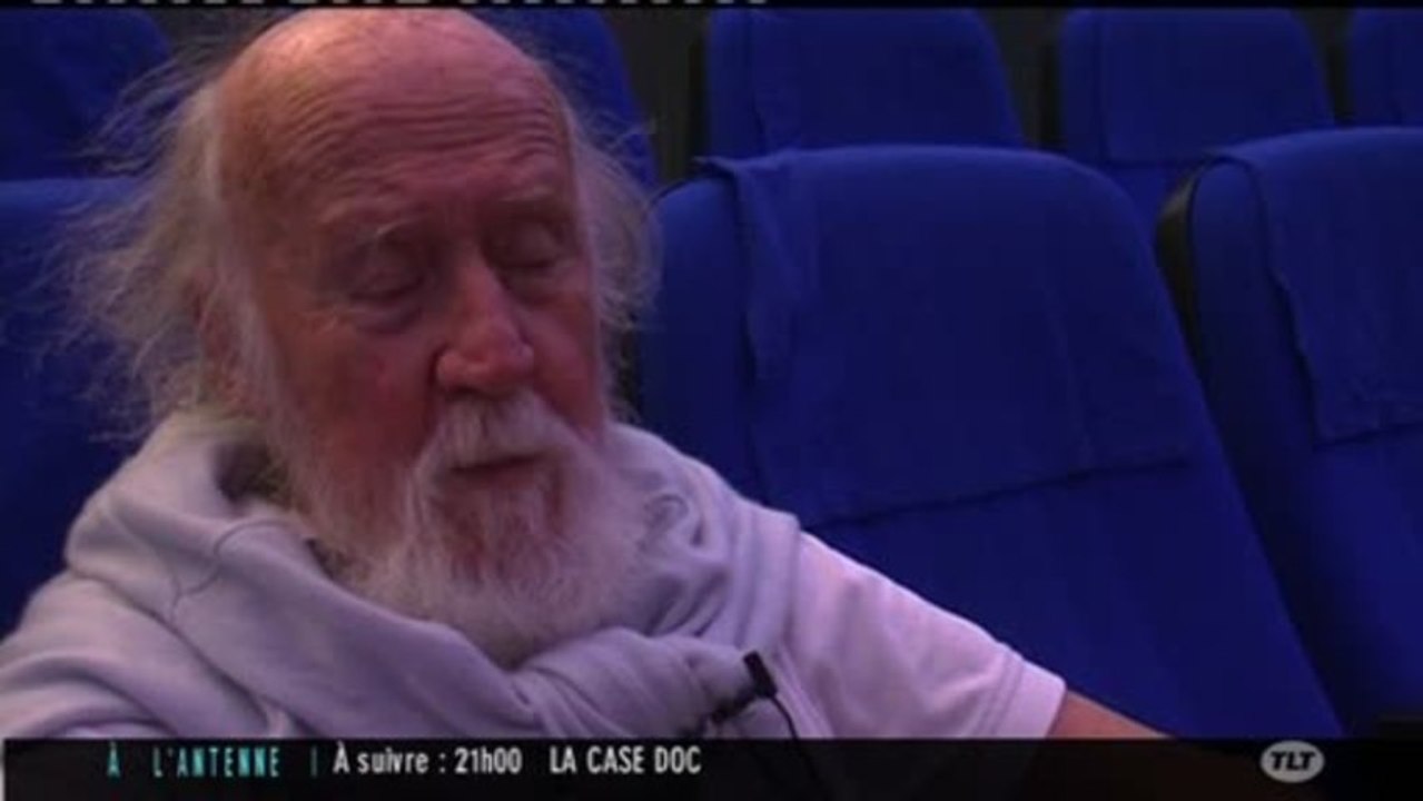 Interview d'Hubert Reeves, astrophysicien (Toulouse)