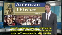 Quelques vérités dérangeantes sur Trayvon Martin S/T