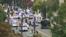U.S. Capitol in Washington in lockdown after shots fired