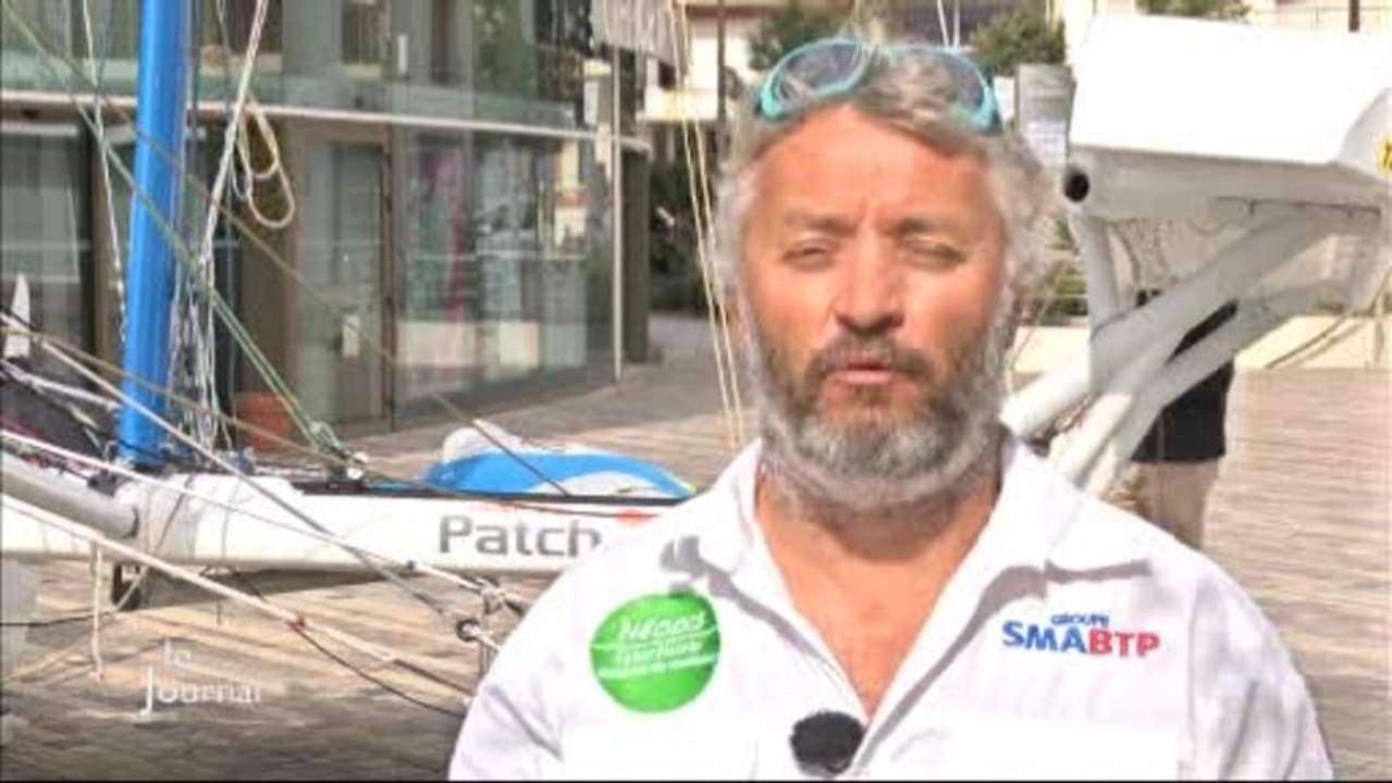 Tour du monde en voilier non habitable (Les Sables-D’Olonne)