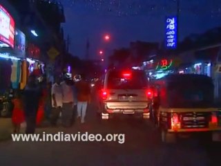 Alappuzha Town, Boat station and Church