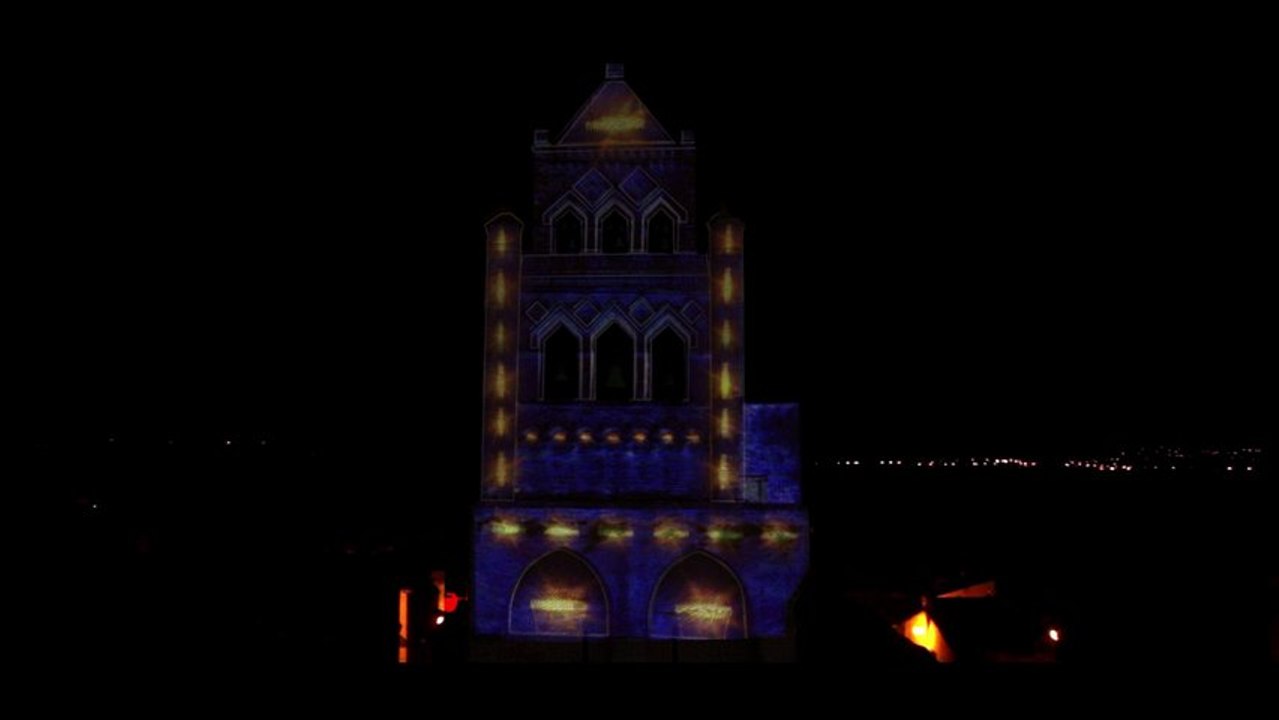 Mapping Cirque en Fresque - Résumé vidéo