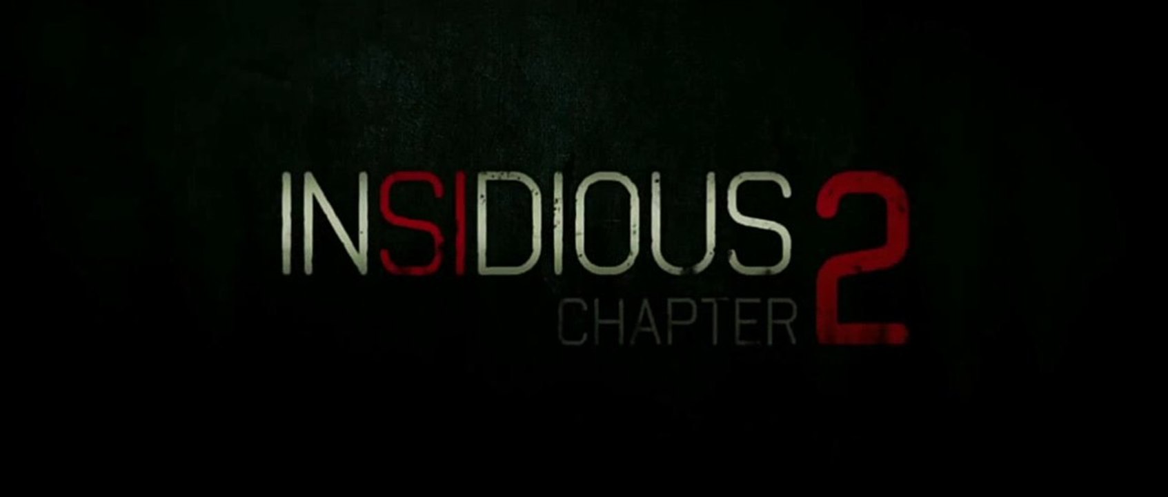 Insidious: Chapter 2 Official Trailer #1 (Thomas Bangalter - Soundtrack of Irreversible)